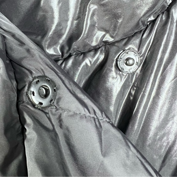 NORMA KAMALI Black Sleeping Bag to the knee Plus Size XXL Long Puffer Coat - Picture 6 of 10